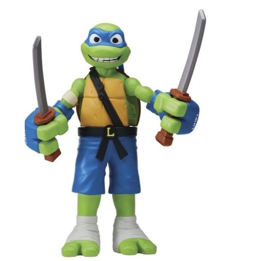 Teenage Mutant Ninja Turtles TMNT Roll 'N Punch Leonardo New